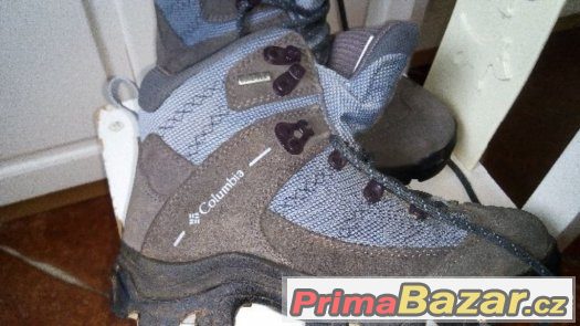 Dámské  trekové Gore-tex boty Columbie – fotografie 2