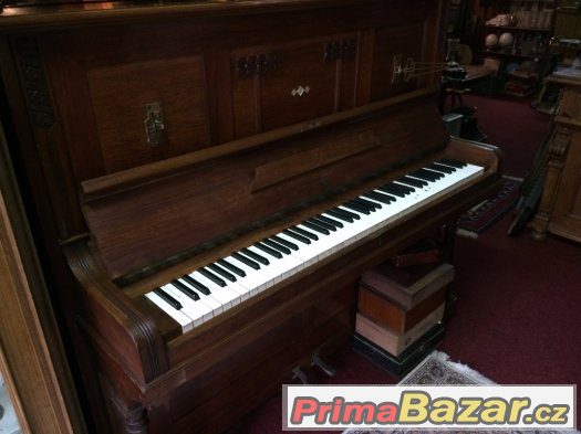 krásný KLAVÍR PIANO litinová deska – fotografie 1