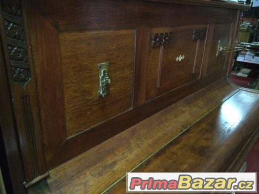 krásný KLAVÍR PIANO litinová deska – fotografie 2