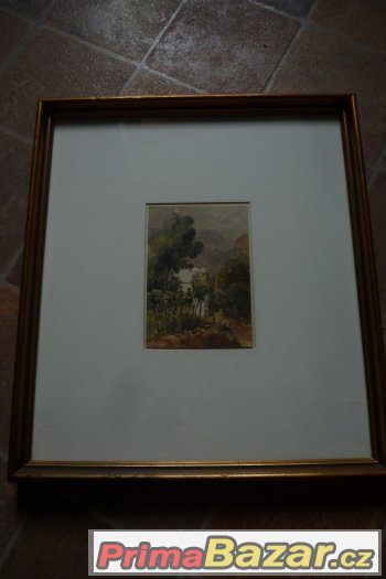 Orig. obraz Daniel Fowler (1810 - 1894 ) Kingston – fotografie 2