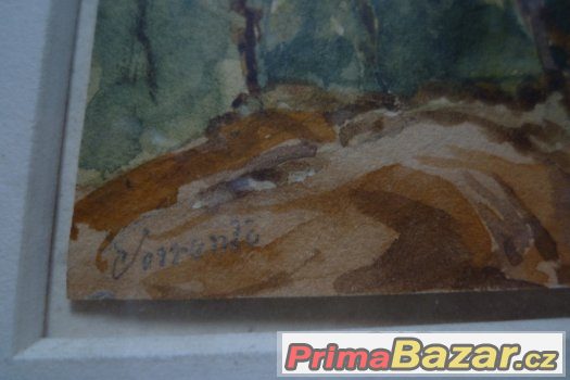 Orig. obraz Daniel Fowler (1810 - 1894 ) Kingston – fotografie 3