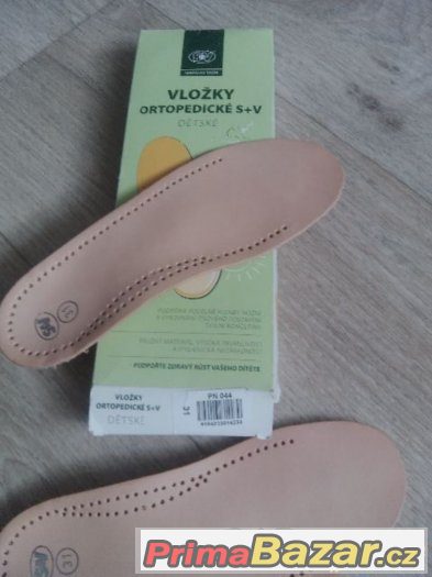 VLOŽKY OTROPEDICKÉ S+V 044 - VEL. 31 – fotografie 1