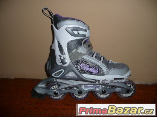 rostoucí inline brusle vel 36-40 – fotografie 1