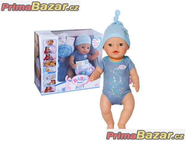 Baby born chlapeček, česací hlava – fotografie 1