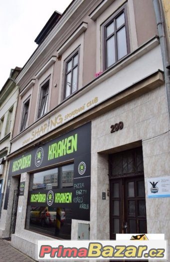 Prodej domu s provozovnou a 7 byty, Masarykova tř,, Teplice – fotografie 1
