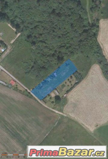 Prodej zahrady 3/4 z celku 2048 m2, Jestřebí okr. Česká Lípa – fotografie 1
