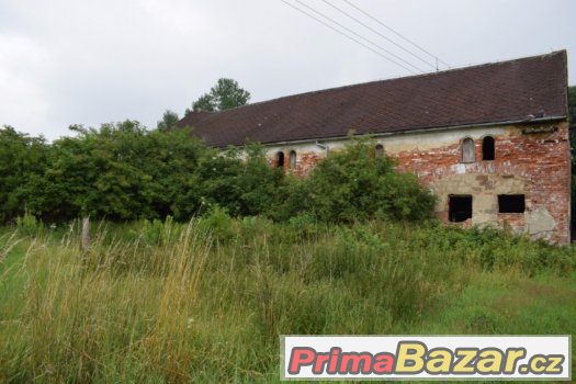 Stavební pozemek, 1600 m2, obec Lobendava – fotografie 1