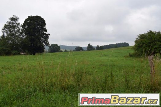 Stavební pozemek, 1600 m2, obec Lobendava – fotografie 4