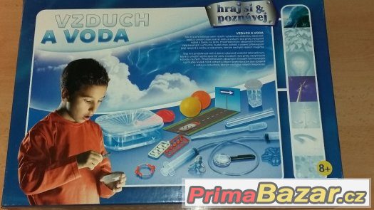 vzduch a voda – fotografie 1