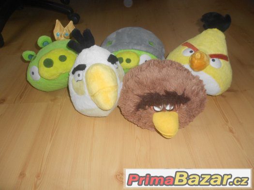 Angry birds plyšáci – fotografie 2