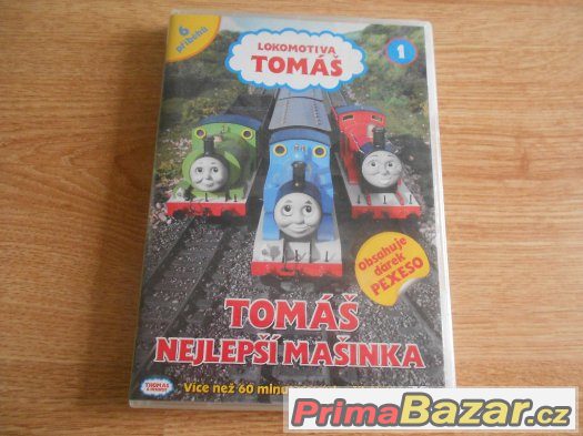 DVD Lokomotiva TOMÁŠ – fotografie 1