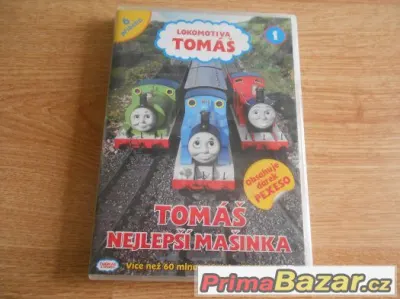 DVD Lokomotiva TOMÁŠ