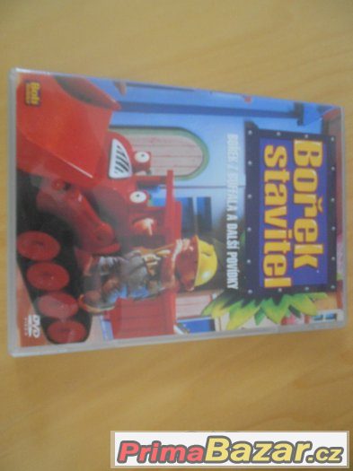Bořek stavitel 2 dvd – fotografie 1