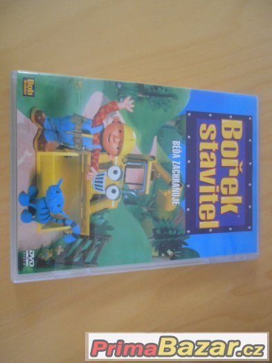 Bořek stavitel 2 dvd – fotografie 2