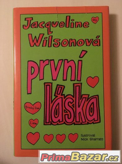 První láska- Jacqueline Wilsonová – fotografie 1