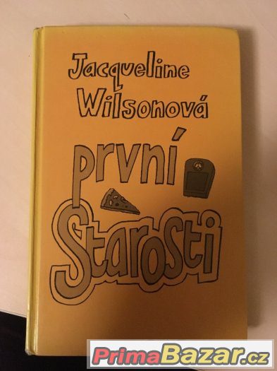 První starosti- Jacqueline Wilsonová – fotografie 1