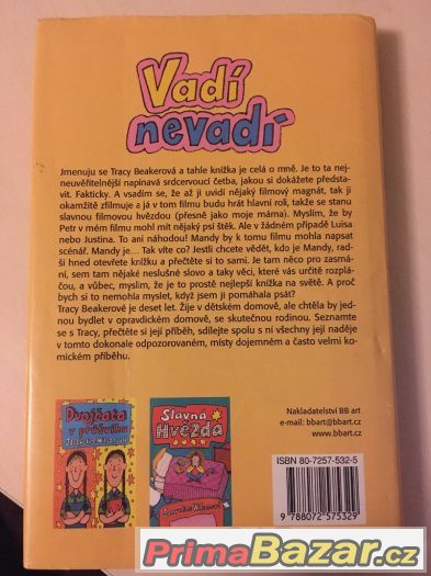 Vadí nevadí- Jacqueline Wilsonová – fotografie 2