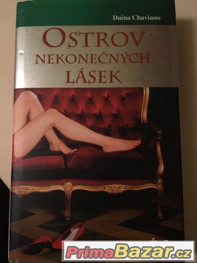 Ostrov nekonečných lásek- Daína Chaviano – fotografie 1