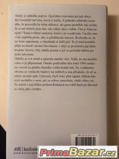 Ostrov nekonečných lásek- Daína Chaviano – fotografie 2