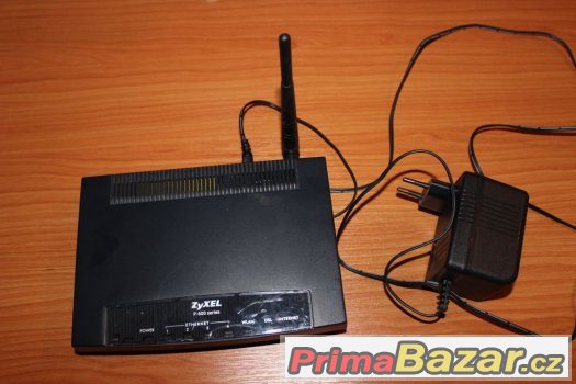 Modem a WiFi router Zyxel P-660HW-T3 v2 – fotografie 1