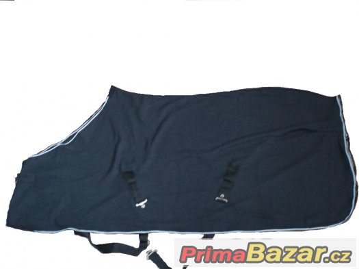 Prodám nová odpocovací deka fleece 145cm-černá – fotografie 1