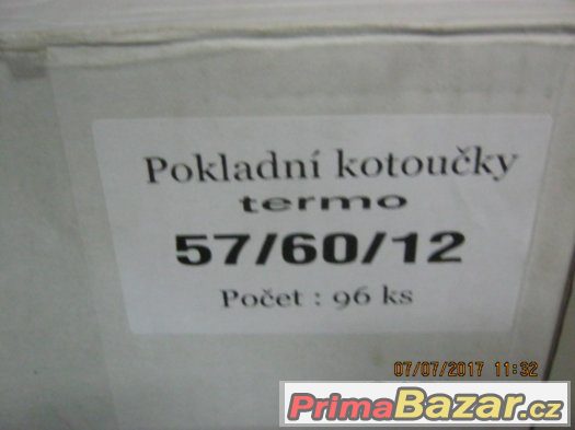 Kotoučky do pokladen k tisku účtenek, obyčejné i termo. – fotografie 2