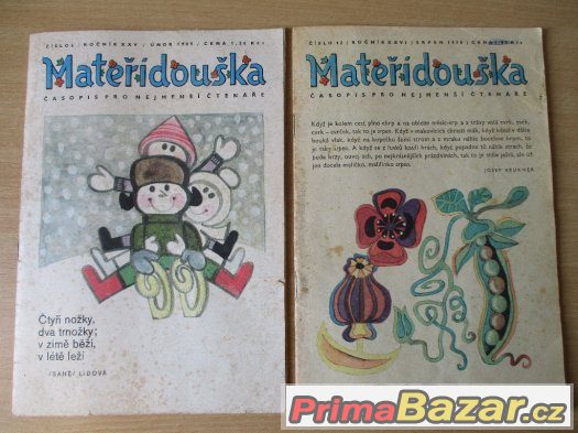 MATEŘÍDOUŠKA – fotografie 1