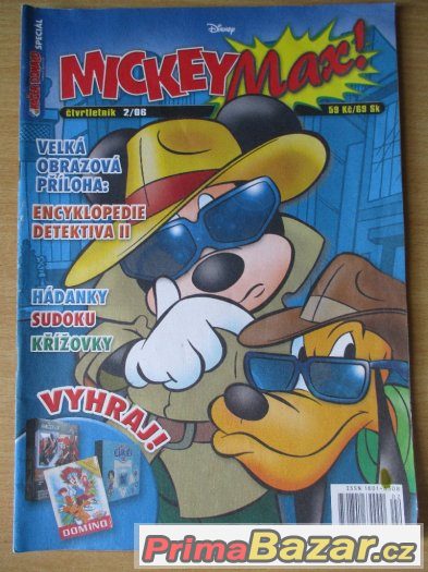 MICKEY MAX – fotografie 1