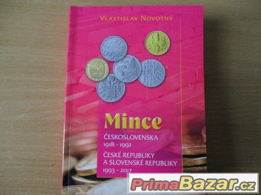 NOVÁ KNIHA PRO NUMISMATIKY – fotografie 1