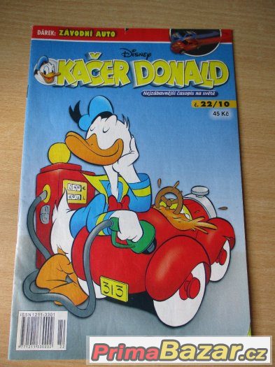 ČASOPISY KAČER DONALD – fotografie 2