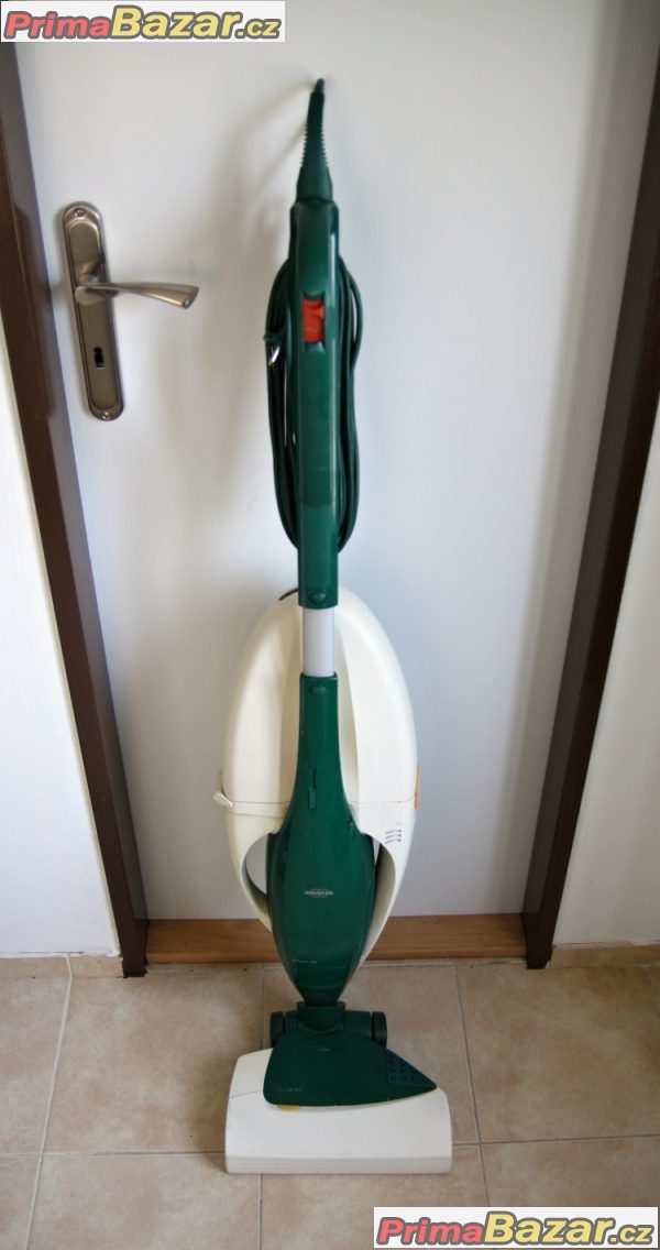 Vysavač Vorwerk 130 s el.klepačem EB350 super stav – fotografie 1