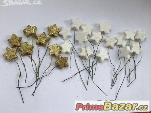 Vánoce - různá dekorace - 1 ks - 5,-Kč – fotografie 3