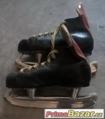 Pánské retro brusle