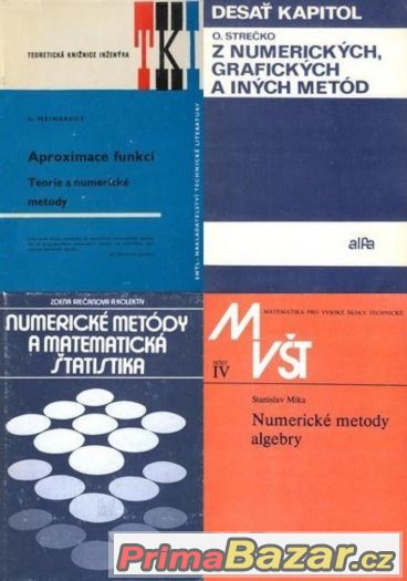 Numerická matematika, knihy a učebnice – fotografie 1