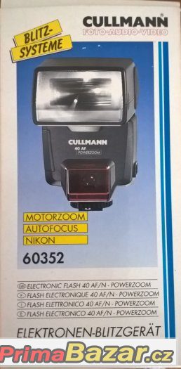 Cullmann 60352 40 AF/N - PowerZoom – fotografie 1
