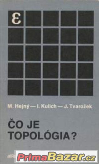 Čo je topológia - Hejný – fotografie 1