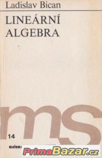 Lineární algebra - Bican – fotografie 1
