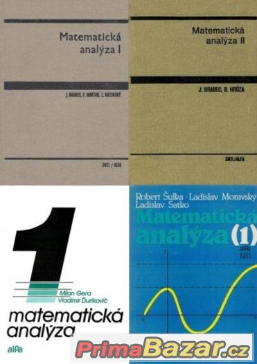 Matematická analýza – fotografie 3