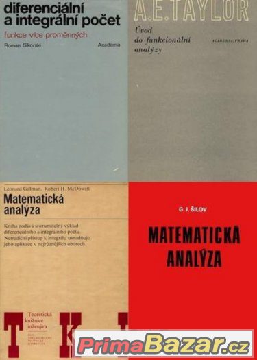 Matematická analýza – fotografie 4