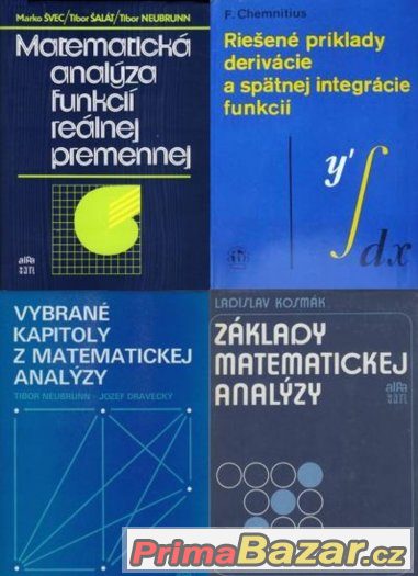 Matematická analýza – fotografie 5