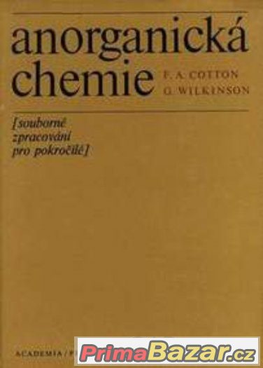 Anorganická chemie - Cotton – fotografie 1
