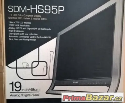 Sony SDM-HS95P 19" LCD Monitor