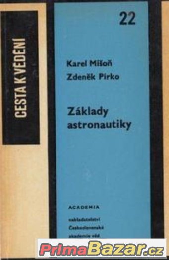 Základy astronautiky - Mišoň – fotografie 1