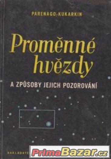 Proměnné hvězdy - Parenago – fotografie 1