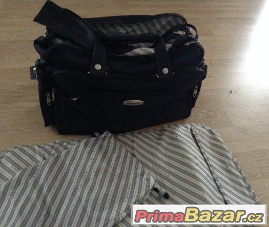 Prebalovaci taška DELUXE -jako nova včetně příslušenství – fotografie 3