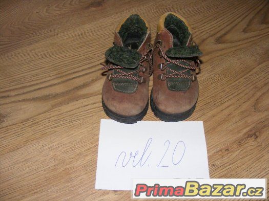 Boty vel. 20 – fotografie 1