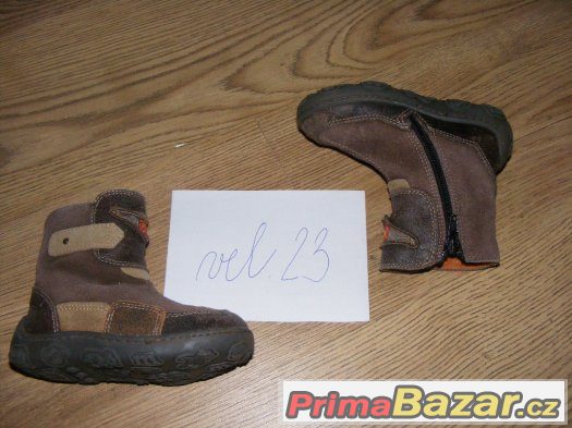 Kozačky vel.23, zimní vel.23 – fotografie 3
