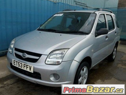 Díly ze SUZUKI IGNIS 4x4 (stejné se SUBARU JUSTY G3X) – fotografie 1