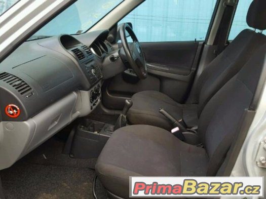 Díly ze SUZUKI IGNIS 4x4 (stejné se SUBARU JUSTY G3X) – fotografie 4