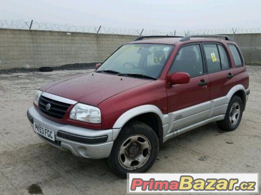 SUZUKI GRAND VITARA 98-05 na díly – fotografie 1